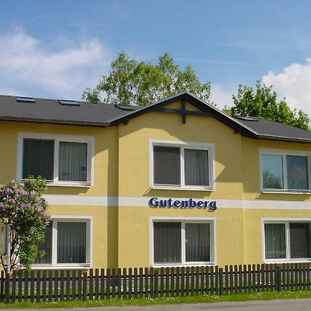 Appartementhaus Gutenberg Остзебад Бинц Екстериор снимка