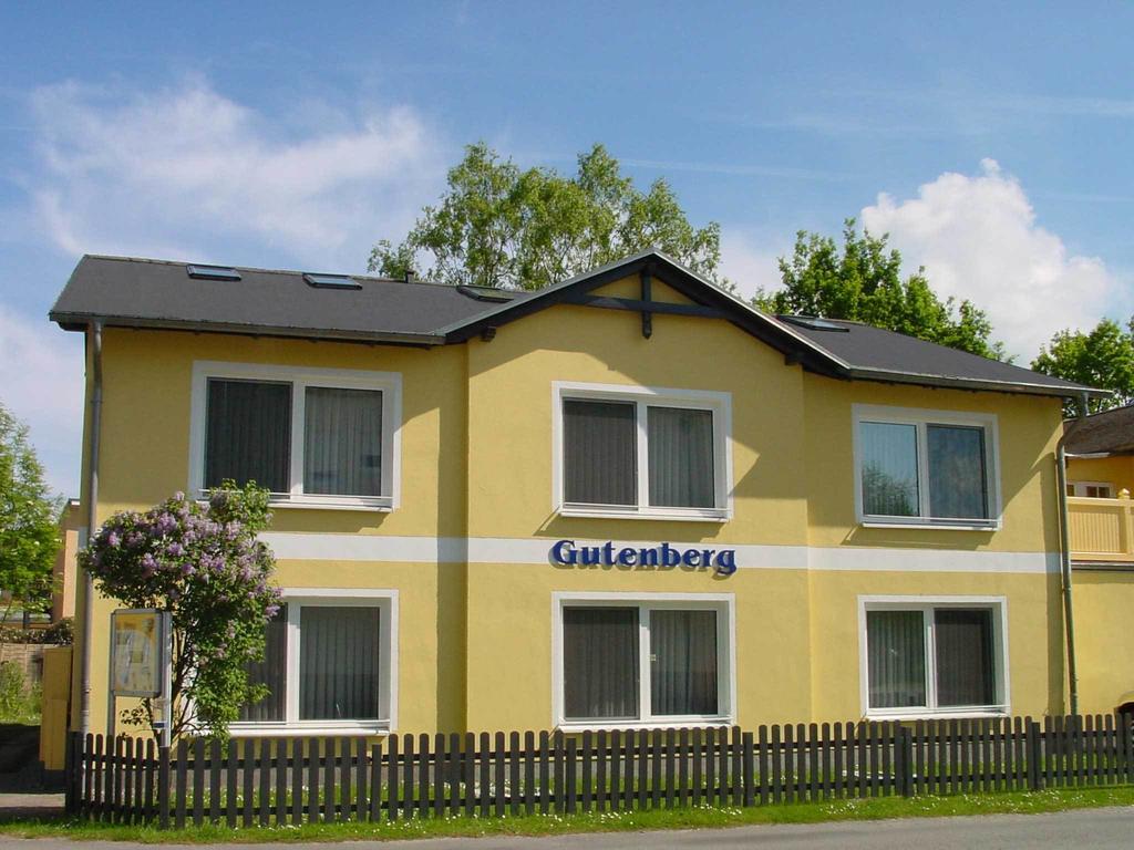 Appartementhaus Gutenberg Остзебад Бинц Екстериор снимка
